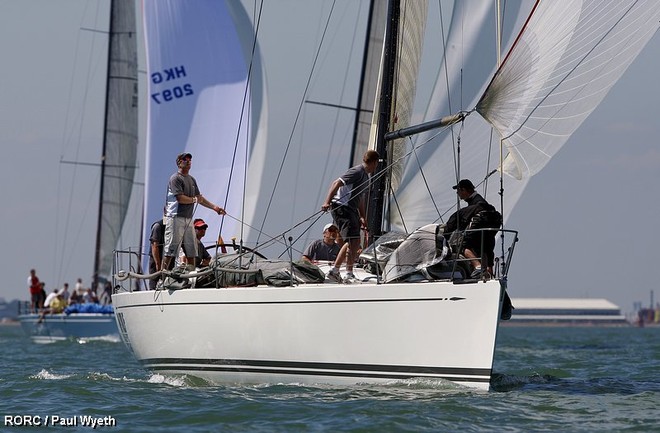 Wolf In Sheeps Clothing,GBR 45 - RORC IRC National Championship ©  Paul Wyeth / RORC