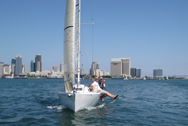 J80 - SDYC Yachting Cup 2010 © Lynn Fitzpatrick