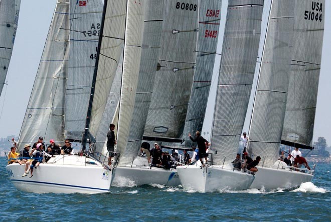 Ullman Sails Long Beach Race Week 2010 © Rich Roberts http://www.UnderTheSunPhotos.com