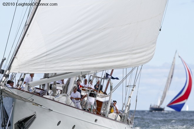 Newport Bucket Regatta © Leighton O'Connor http://www.leightonphoto.com/