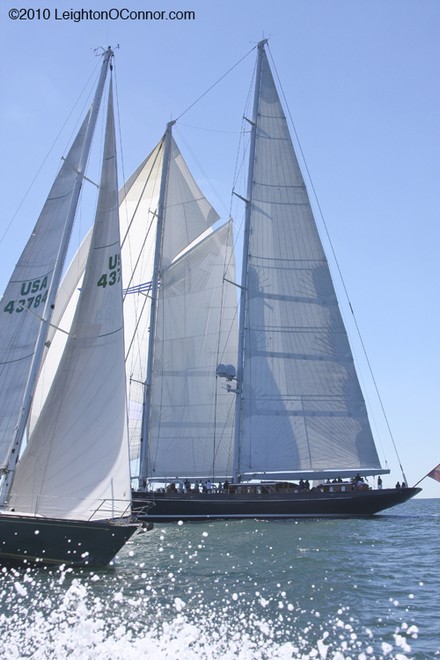 Newport Bucket Regatta © Leighton O'Connor http://www.leightonphoto.com/