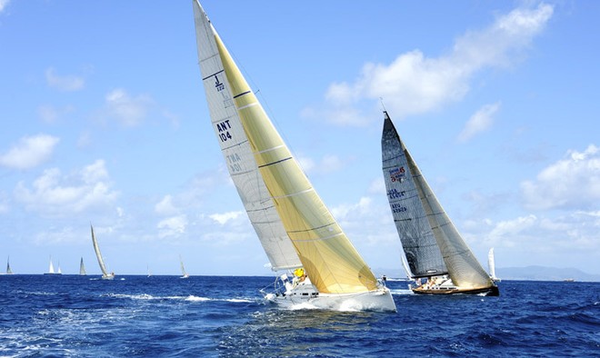 James Dobbs’ Lost Horizon won the Racing division - Voiles de Saint-Barth 2010 (© Joss Rousseau) © Les Voiles de St. Barth http://www.lesvoilesdesaintbarth.com