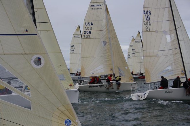 Australian Melges 24 Championships 2010 © TWal