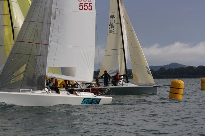 Australian Melges 24 Championships 2010 © TWal