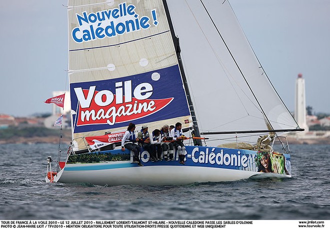 TOUR DE FRANCE A LA VOILE 2010<br />
LE 12 JUILLET 2010 - RALLIEMENT LORIENT/TALMONT ST-HILAIRE<br />
<br />
PHOTO © JEAN-MARIE LIOT / TFV<br />
MENTION OBLIGATOIRE POUR TOUTE UTILISATION - Tour de France á la Voile © Jean-Marie Liot