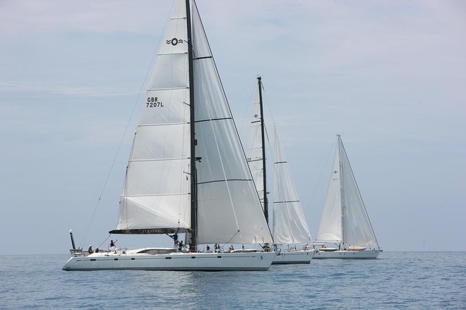 British Virgin Islands regatta - Day 2 ©  Tim Wright / Photoaction.com http://www.photoaction.com