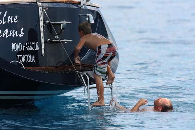 British Virgin Islands regatta - Day 2 ©  Tim Wright / Photoaction.com http://www.photoaction.com