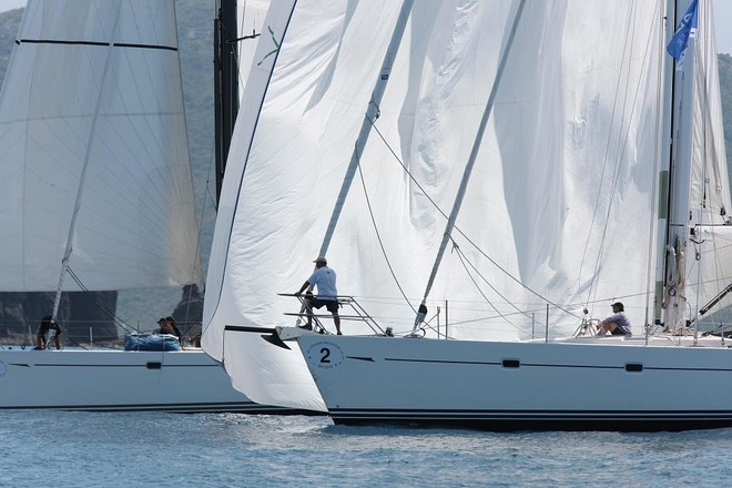 British Virgin Islands regatta - Day 2 ©  Tim Wright / Photoaction.com http://www.photoaction.com