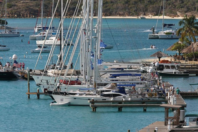 British Virgin Islands regatta - Day 2 ©  Tim Wright / Photoaction.com http://www.photoaction.com