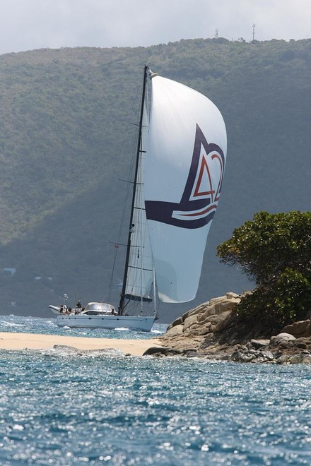 Magrathea (Oyster 72)<br />
Oyster BVI Regatta 2010 - Friday April 16 ©  Tim Wright / Photoaction.com http://www.photoaction.com