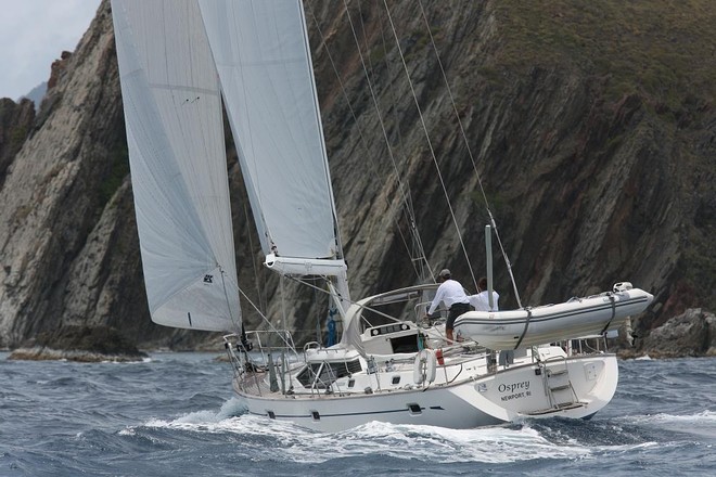 Osprey (Oyster 53)<br />
Oyster BVI Regatta 2010 - Friday April 16 ©  Tim Wright / Photoaction.com http://www.photoaction.com