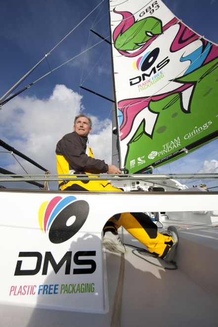 Pete Goss - La Route du Rhum 2010 © Pete Goss http://www.petegoss.com/