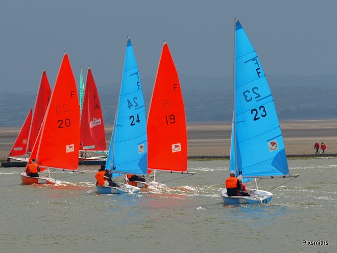 2010 Wilson Trophy British Open Team Racing Championship © Sandra Smith