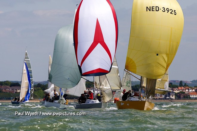 Day 2 at the  Coutts Quarter Ton Cup, Cowes © Paul Wyeth / www.pwpictures.com http://www.pwpictures.com