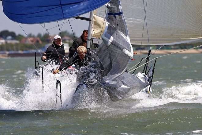 Anchor Challenge,GBR 506R - Coutts Quarter Ton Cup 2010 © Paul Wyeth / www.pwpictures.com http://www.pwpictures.com