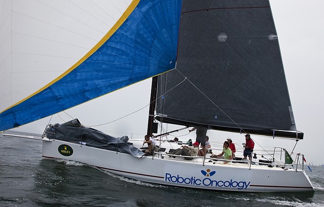 Robotic Oncology won the  One Design Division: US-IRC 3 - New York Yacht Club Race Week at Newport presented by Rolex 2010 ©  Rolex/Daniel Forster http://www.regattanews.com