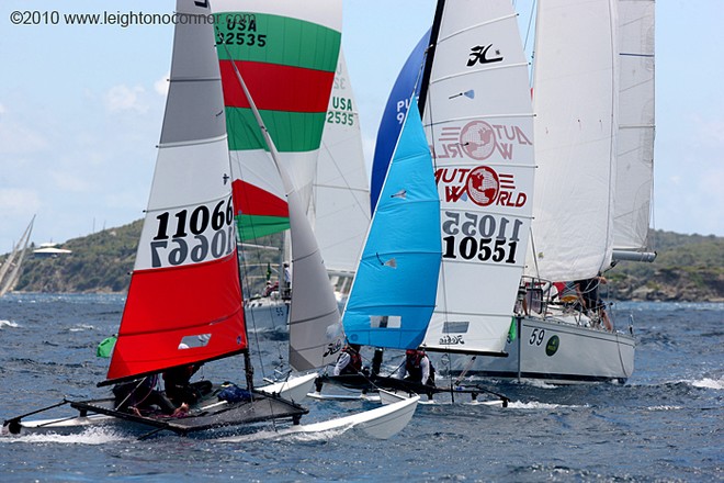 St.Thomas - 2010 International Rolex Regatta Day 3 © Leighton O'Connor http://www.leightonphoto.com/
