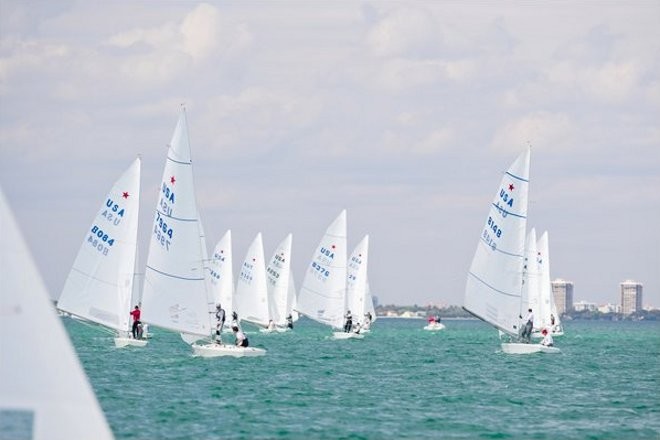 Star Class competition - Bacardi Miami Sailing Week 2010 © Star Bacardi Cup http://www.bacardicup.com