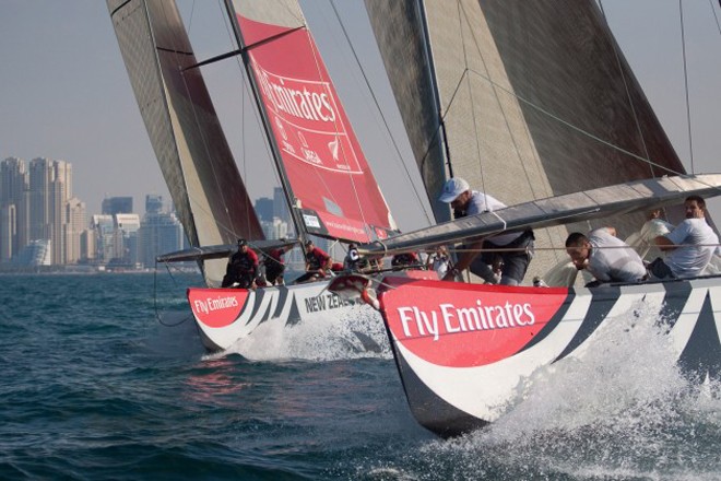 Louis Vuitton Trophy- Dhows for Last Waltz in Dubai this November