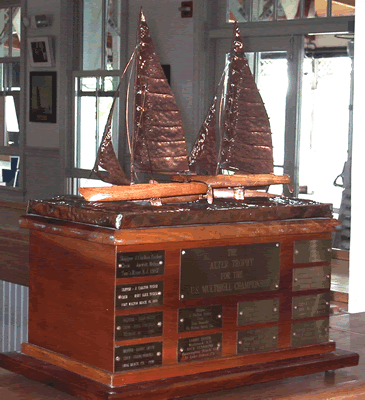U.S. Multihull Championship Trophy photo copyright US Sailing http://www.ussailing.org taken at  and featuring the  class