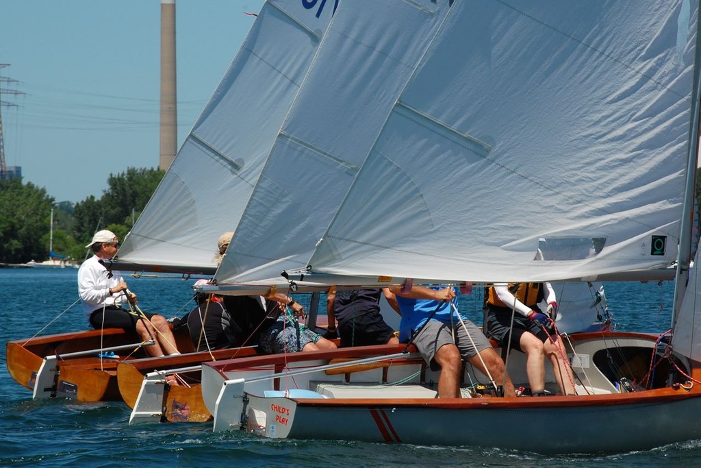 J-Town Regatta.  Photo by Robert MacDonald. © Robert / Peter MacDonald / Trebuss