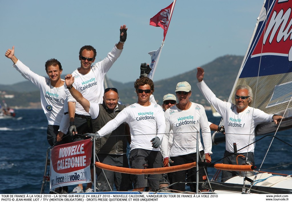 TOUR DE FRANCE A LA VOILE 2010<br />
LA SEYNE-SUR-MER LE 24 JUILLET 2010 © Jean-Marie Liot