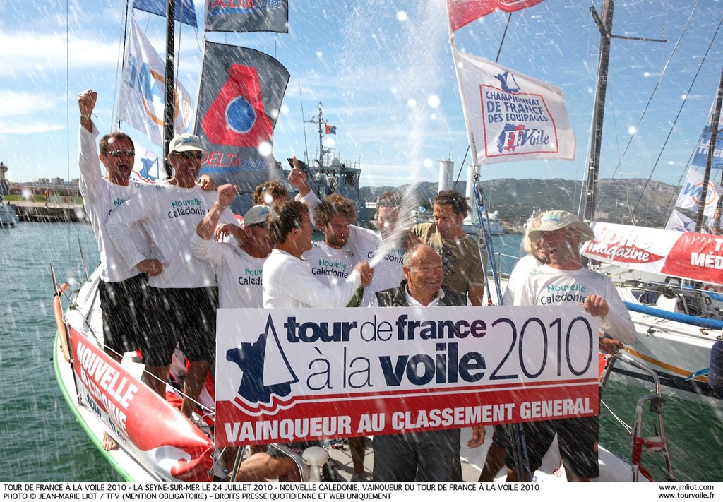 TOUR DE FRANCE A LA VOILE 2010<br />
LA SEYNE-SUR-MER LE 24 JUILLET 2010 © Jean-Marie Liot