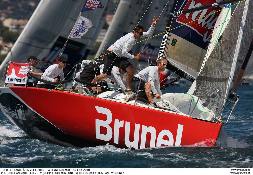 TOUR DE FRANCE A LA VOILE 2010<br />
LA SEYNE-SUR-MER LE 24 JUILLET 2010  © Jean-Marie Liot