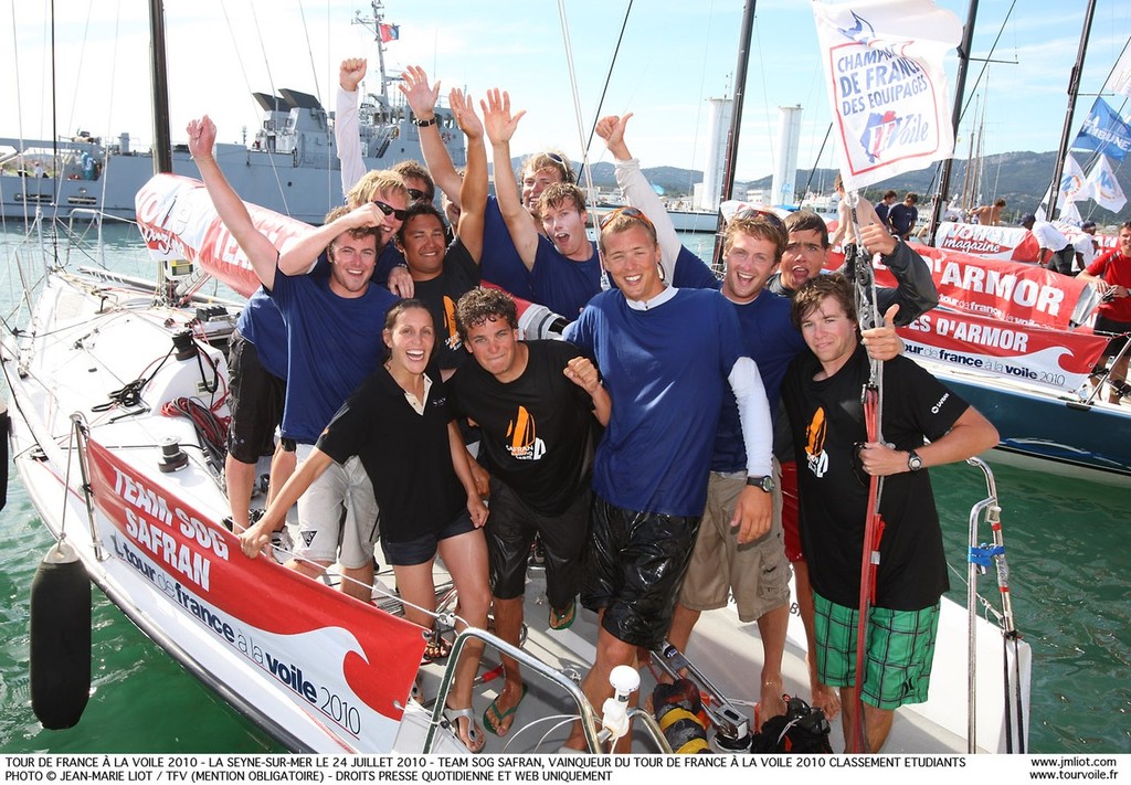 TOUR DE FRANCE A LA VOILE 2010<br />
LA SEYNE-SUR-MER LE 24 JUILLET 2010  © Jean-Marie Liot