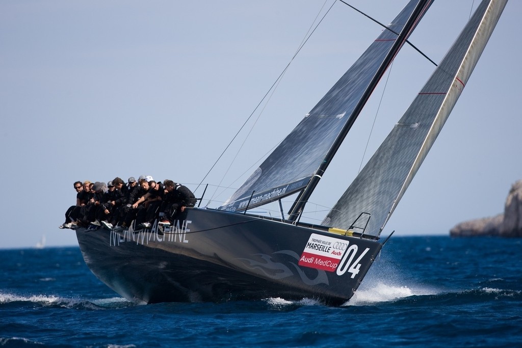Mean Machine was built in 2008 for Peter de Ridder by Salthouses © Sander van der Borch http://www.sandervanderborch.com