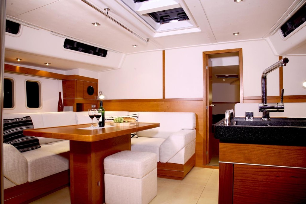 Hanse 545 © Hanse Yachts . http://www.windcraft.com.au