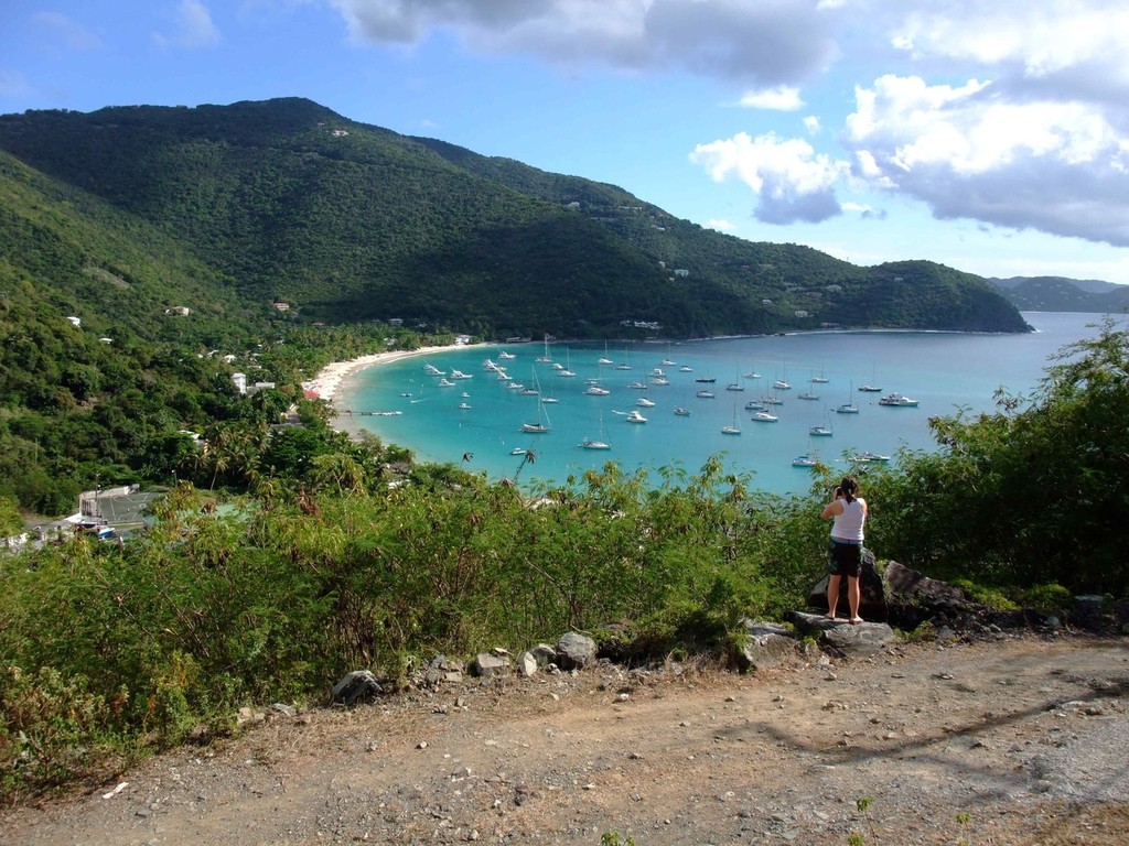 Typical BVI bay. There’s a ton of them - BVI Spring Regatta © John Morris