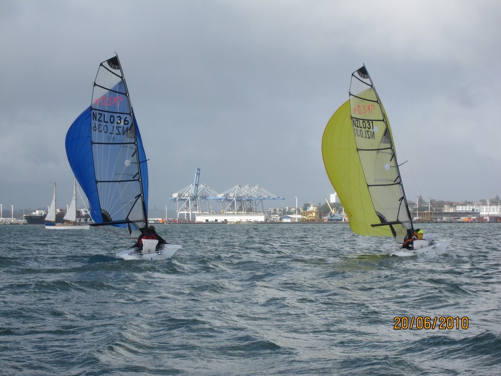 Down Wind 2 Boat Training - Training for IFDS Worlds photo copyright Robert Hielkema taken at  and featuring the  class