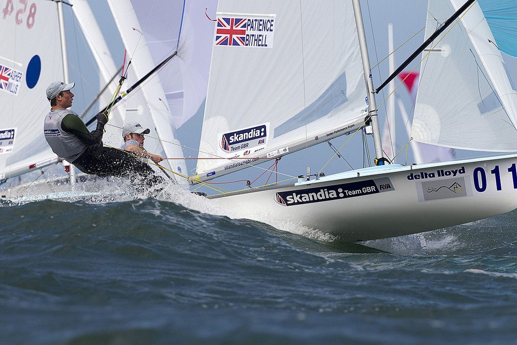 GBR Luke Patience and Stuart Bithell, 470. - Delta Lloyd 470 World Championships ©  Richard Langdon http://www.oceanimages.co.uk