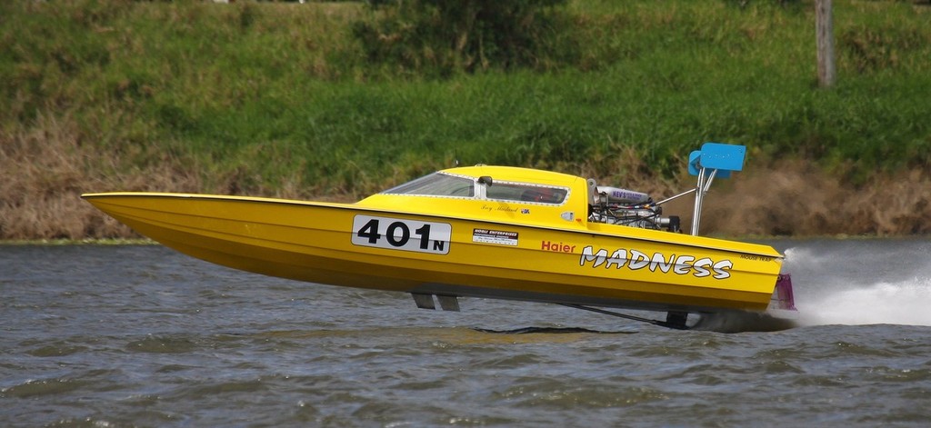 'Haier Madness', Troy Marland at the wheel, heads for another convincing victory. photo copyright Alll Race Photography taken at  and featuring the  class
