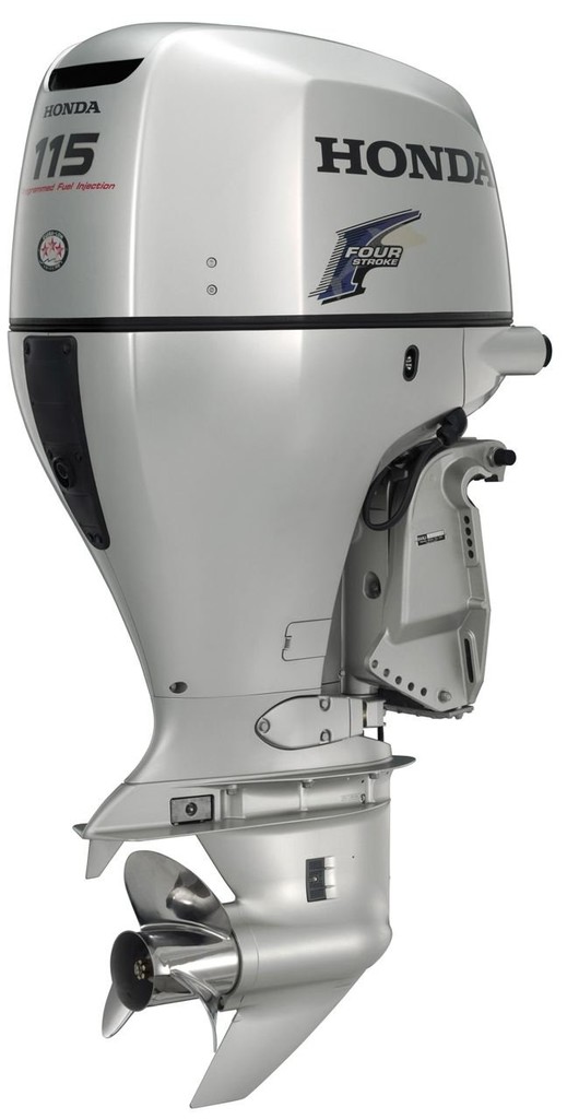 Honda's brilliant BF 115hp engine was only released to the world earlier this year. It is destined to be a highlight on the Honda Marine display at the Sydney International Boat Show. - Sydney Boat Show closer than you think photo copyright SW taken at  and featuring the  class