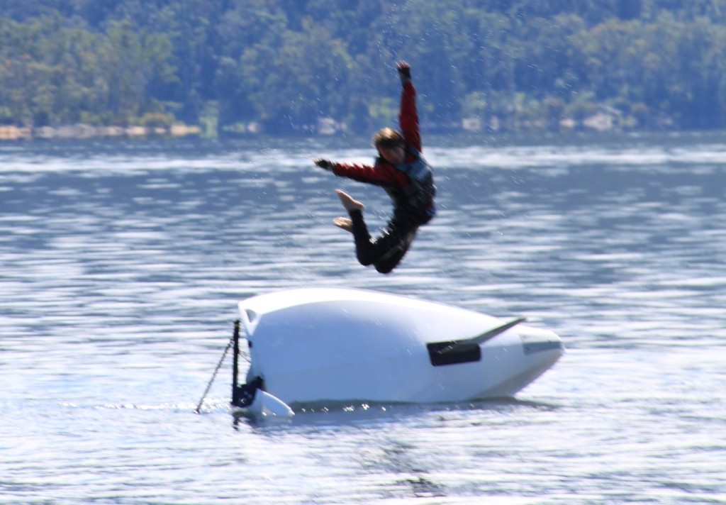 Tom Edwards in the freestyle - Australian O’pen BIC Cup 2010 © Bevan McKavanagh