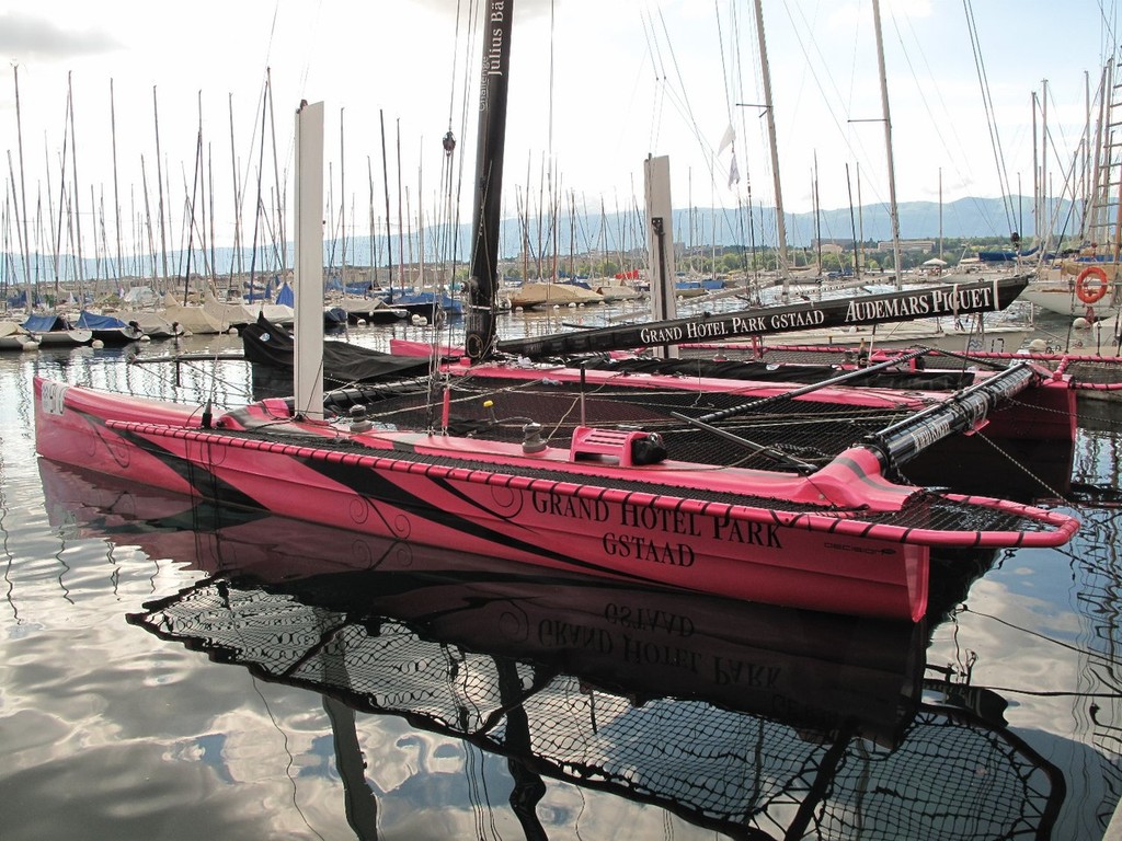 The Decision 35 Ladycat winner of the 72th Bol d’Or - Lake Geneva Bol d’Or: A fine victory for Dona Bertarelli  © Jobé Jean Philippe