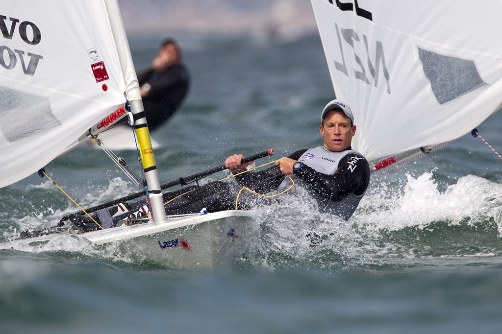 Paul Goodison, GBR. - Laser Worlds, Hayling Island, UK ©  Richard Langdon http://www.oceanimages.co.uk
