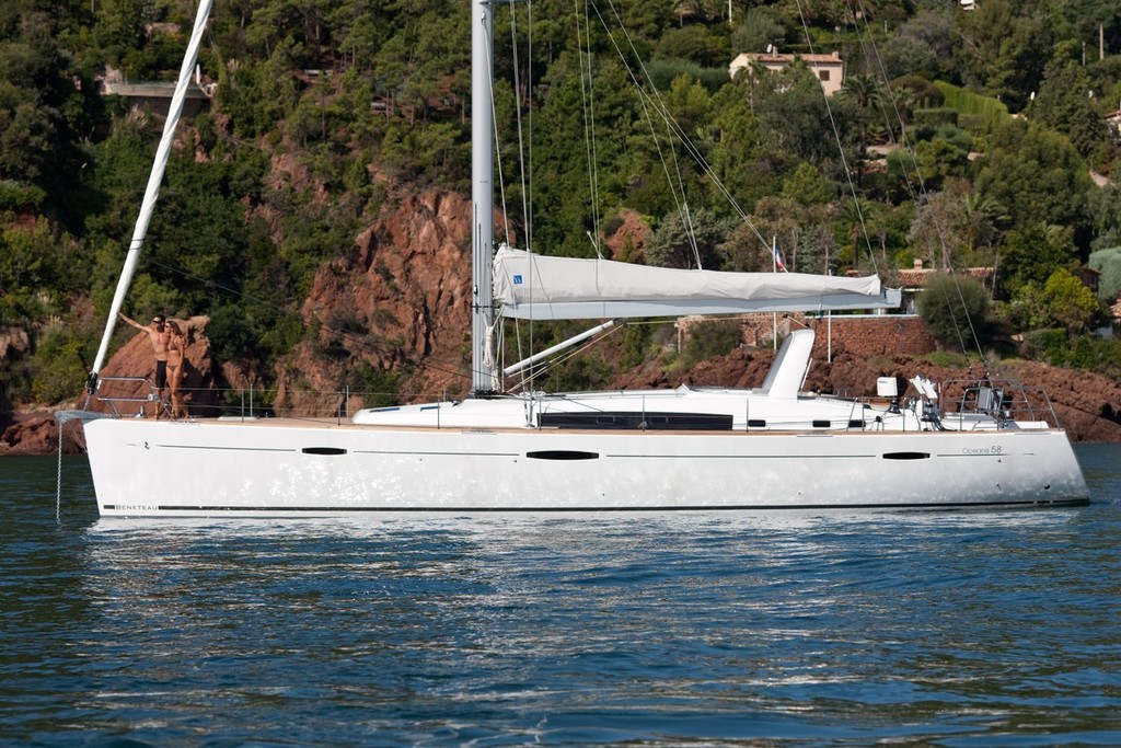 Oceanis 58 © Beneteau http://www.beneteau.com/