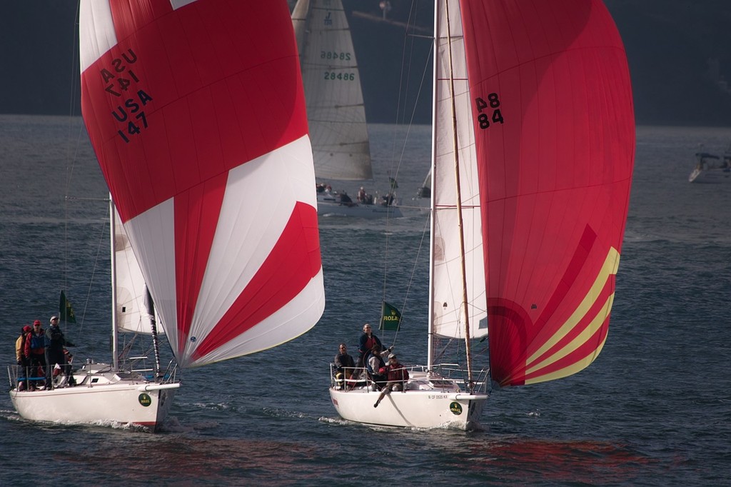 Rolex Big Boat Series, 2010 - Day three © Chuck Lantz http://www.ChuckLantz.com