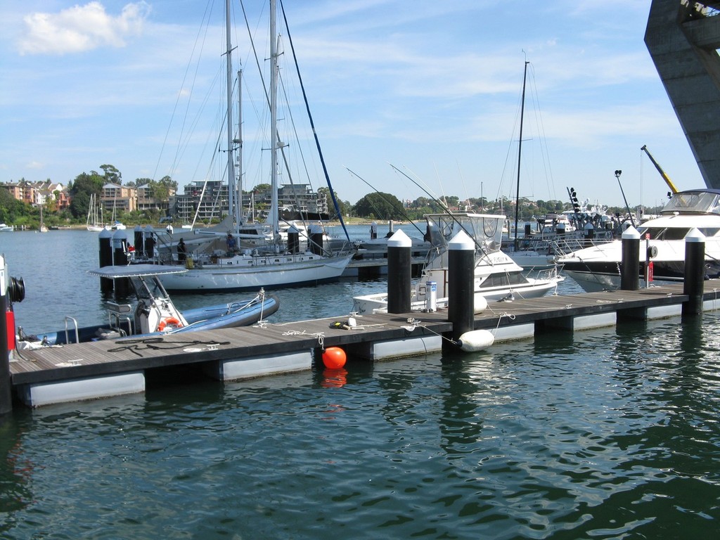 Free berthing for however long it takes to get your new products from Sydney City Marine Electrical to be installed photo copyright Sydney City Marine O'Brien taken at  and featuring the  class