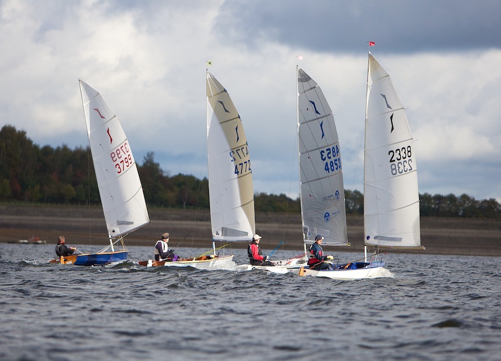 Bewl Valley Sailing Club Solo Quaich © Richard Greenwood