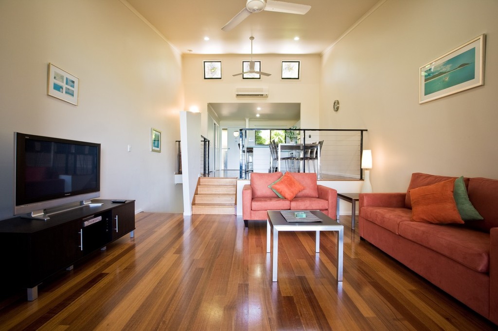 Panorama 15 can accommodate up to 7 for only $550 per night. - Hamilton Island Audi Race Week © Whitsunday Holidays http://www.whitsundayholidays.com.au