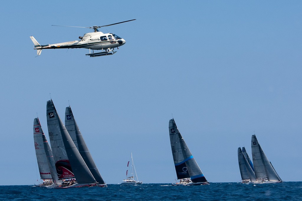 Third day of the AUDI MedCup Barcelona, Spain, 23rd July 2010, Camper Regatta - Conde de Godo Trophy (21-25 July 2010) © Sander van der Borch / Artemis Racing http://www.sandervanderborch.com