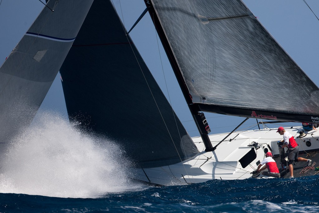 AUDI MedCup Cartagena, Spain, 28th August 2010,  trofeo Caja Mediterraneo, Region de Murcia (24 - 29 August 2010)  © Sander van der Borch / Artemis Racing http://www.sandervanderborch.com