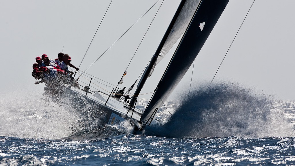 AUDI MedCup Cartagena, Spain, 28th August 2010,  trofeo Caja Mediterraneo, Region de Murcia (24 - 29 August 2010)  © Sander van der Borch / Artemis Racing http://www.sandervanderborch.com