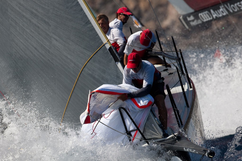 AUDI MedCup Cartagena, Spain, 28th August 2010,  trofeo Caja Mediterraneo, Region de Murcia (24 - 29 August 2010) © Sander van der Borch / Artemis Racing http://www.sandervanderborch.com