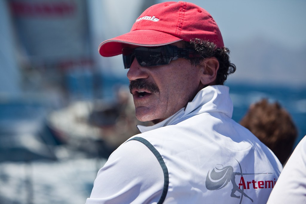 AUDI MedCup Cartagena, Spain, 28th August 2010,  trofeo Caja Mediterraneo, Region de Murcia (24 - 29 August 2010)  © Sander van der Borch / Artemis Racing http://www.sandervanderborch.com