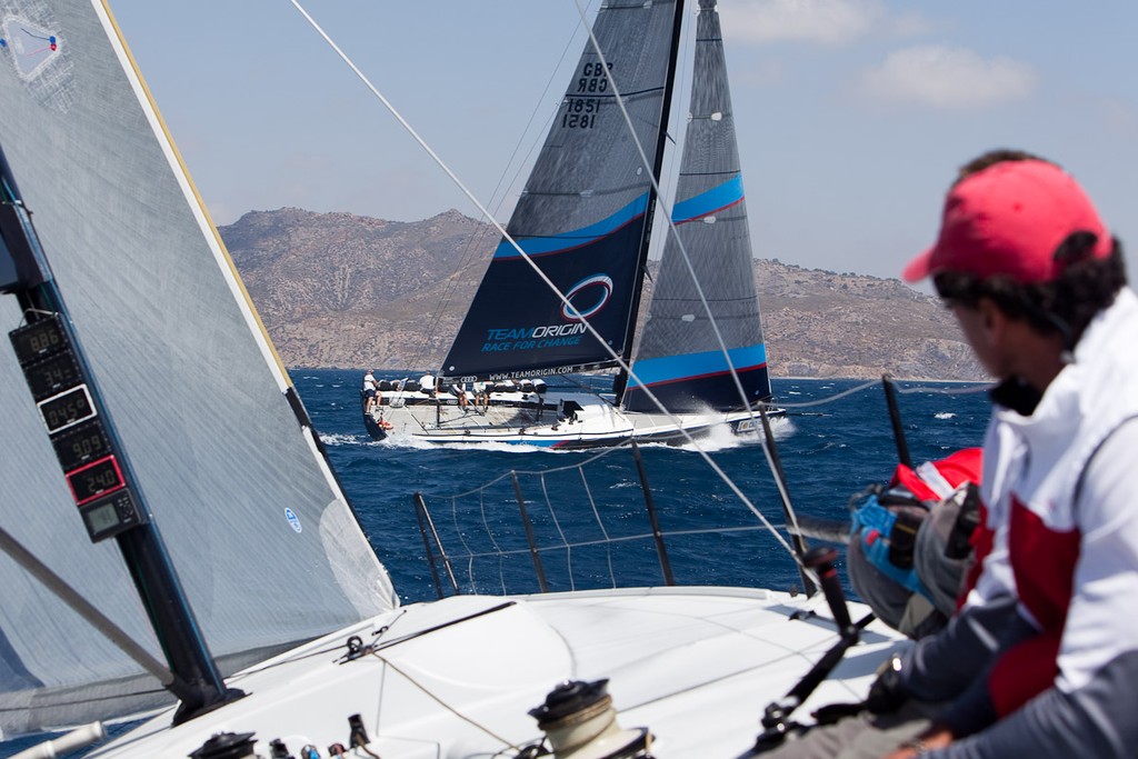 AUDI MedCup Cartagena, Spain, 28th August 2010,  trofeo Caja Mediterraneo, Region de Murcia (24 - 29 August 2010)  © Sander van der Borch / Artemis Racing http://www.sandervanderborch.com